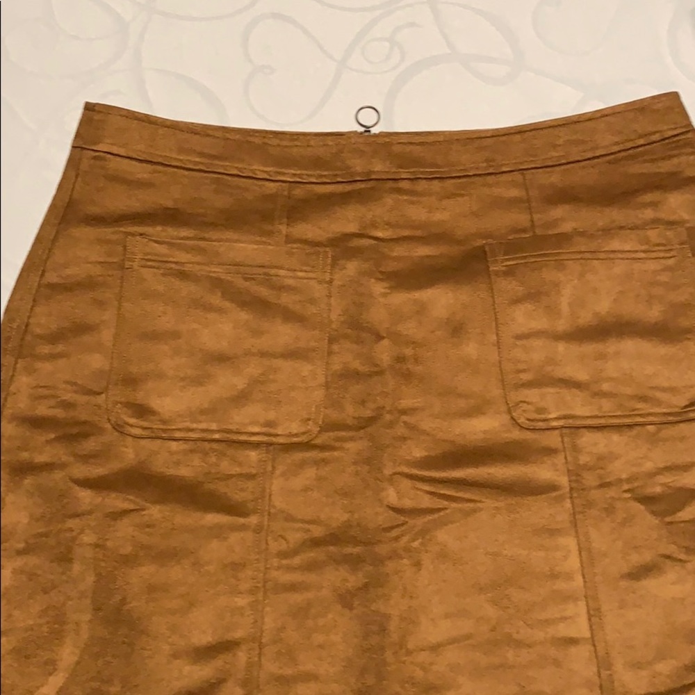 Old Navy Suede Skirt